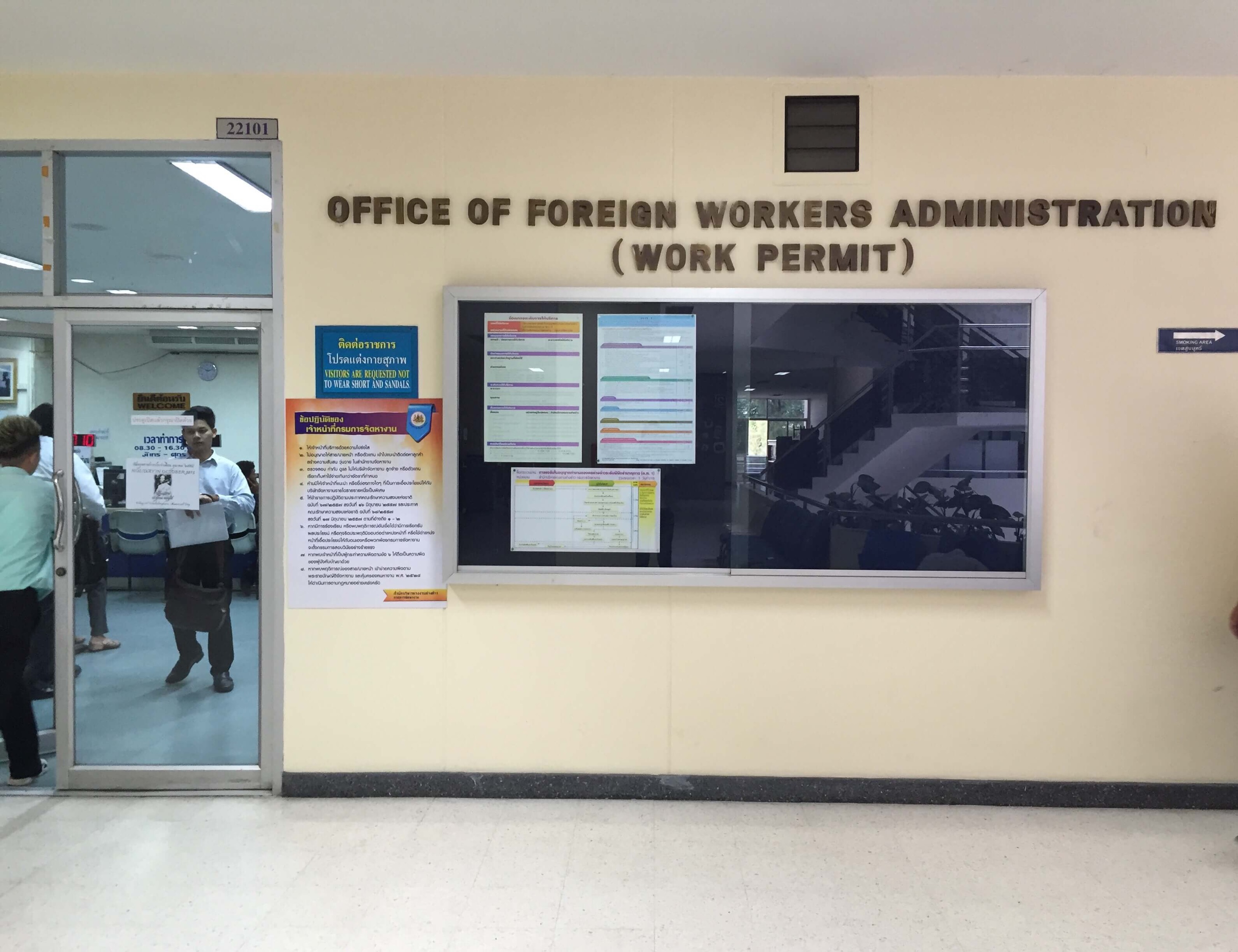 How To Apply Work Permit At Ministry Of Labour In Thailand Not Your Typical Tourist
