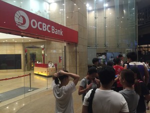 OCBC Bank at Menara OCBC, Jalan Tun Perak