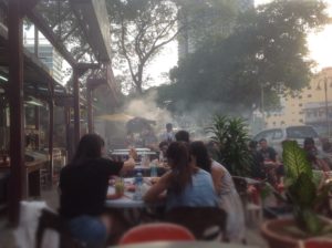 'BBQ Chicken Wings' hair treatment, only at WAW