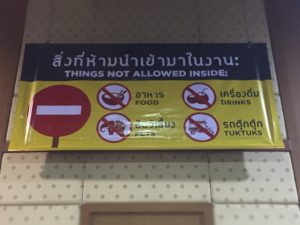 No elephant, no tuk-tuk in Thailand's BBW