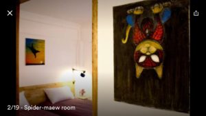 Spider-maew room