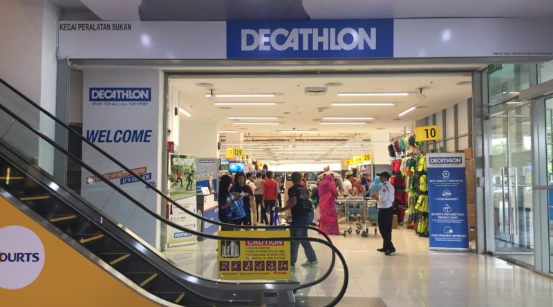 decathlon malaysia stores