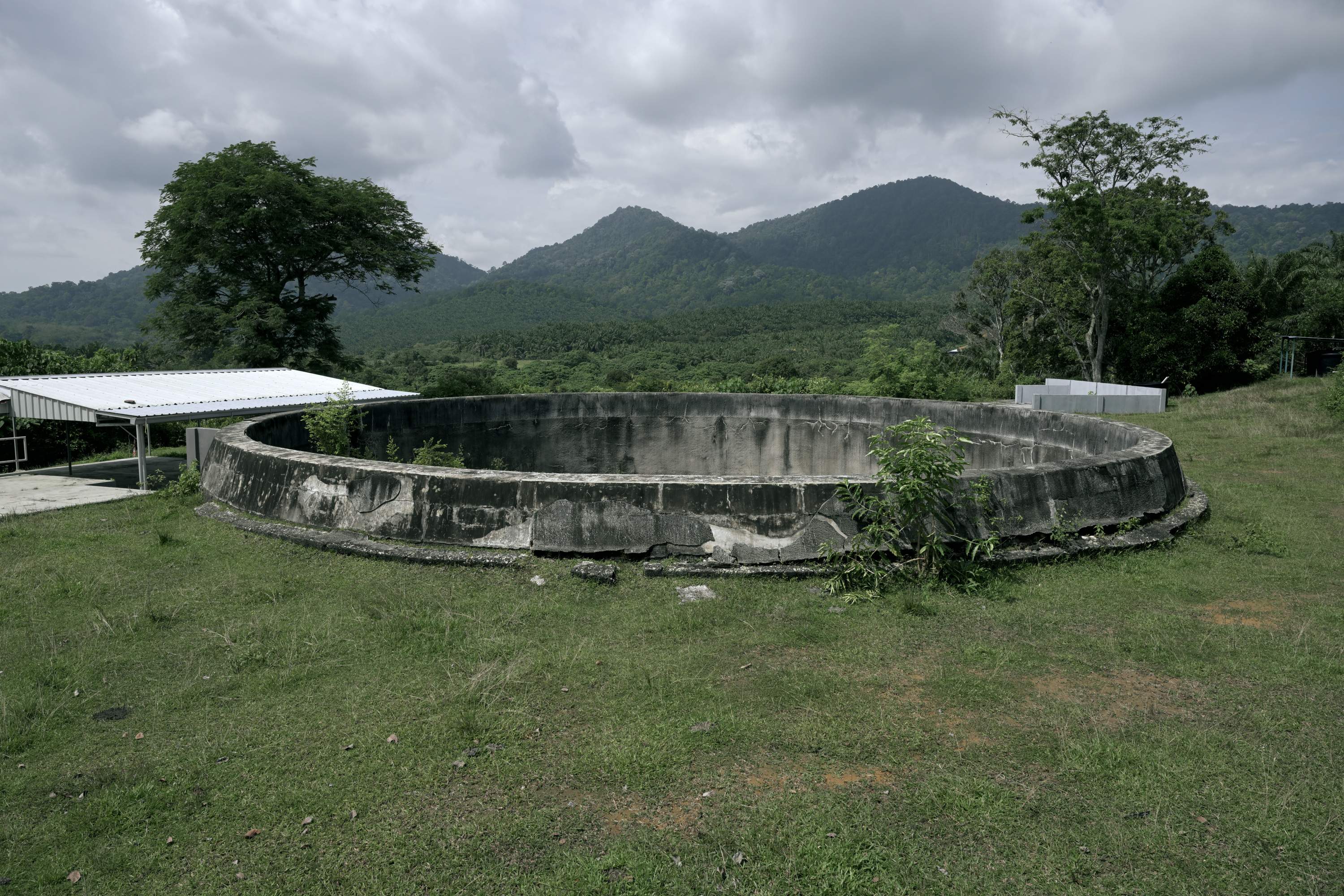 The Old Reservoir attraction at Papan Heritage Village