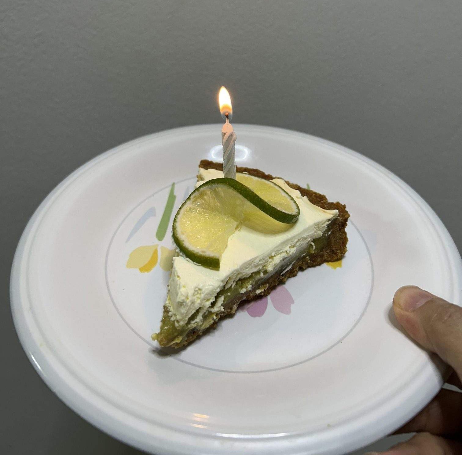 Key Lime Pie Peaktellers Cafe Or Tor Kor