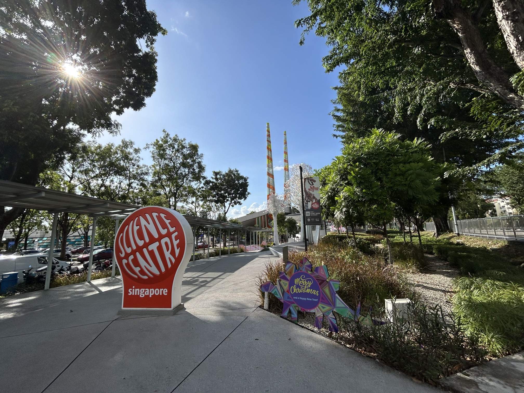 Singapore Science Centre for toddlers