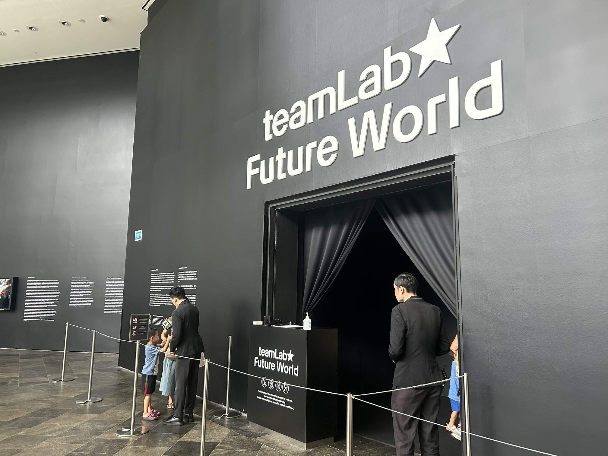 ArtScience Museum TeamLab Future World