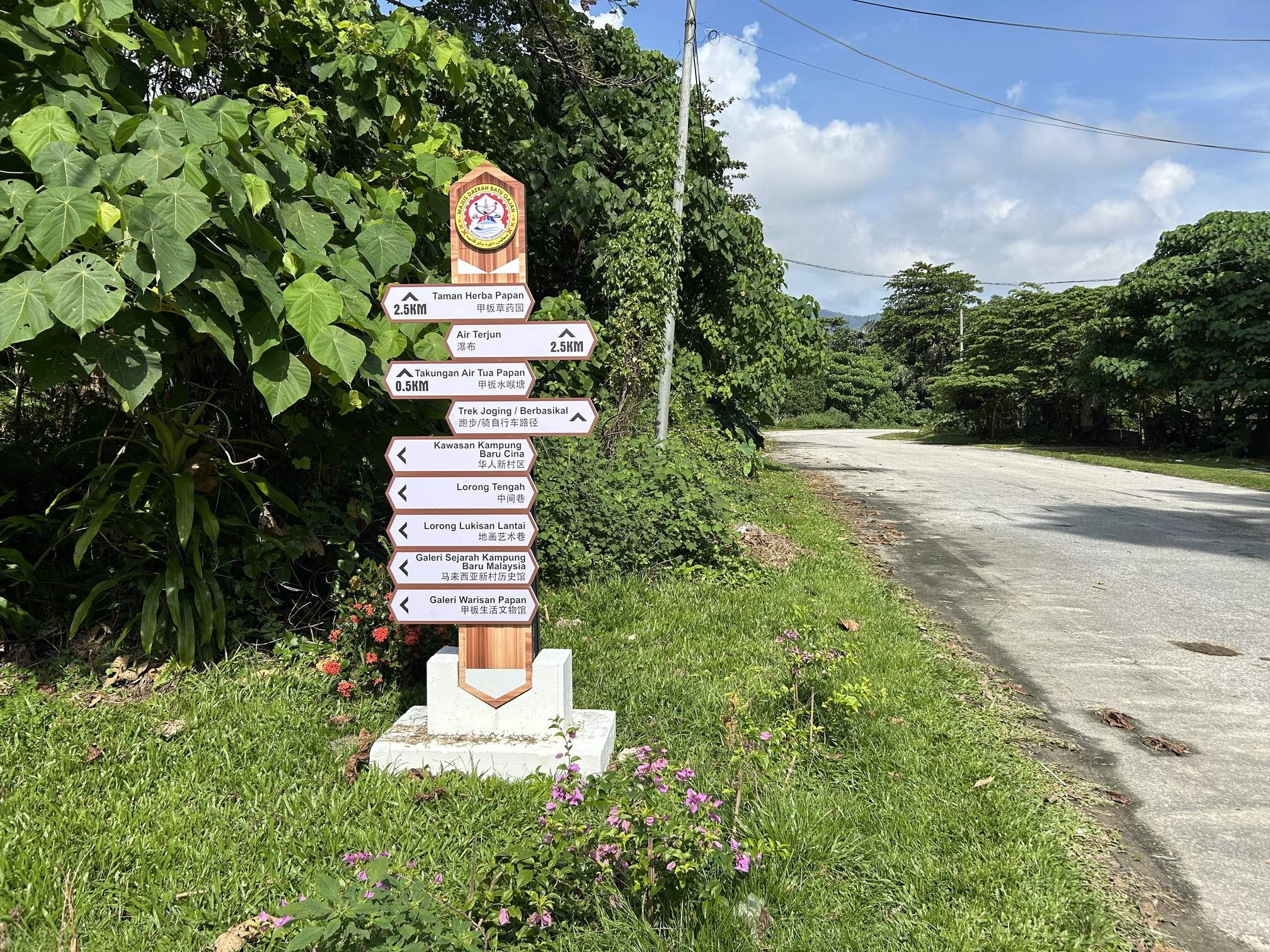 Papan attraction spots