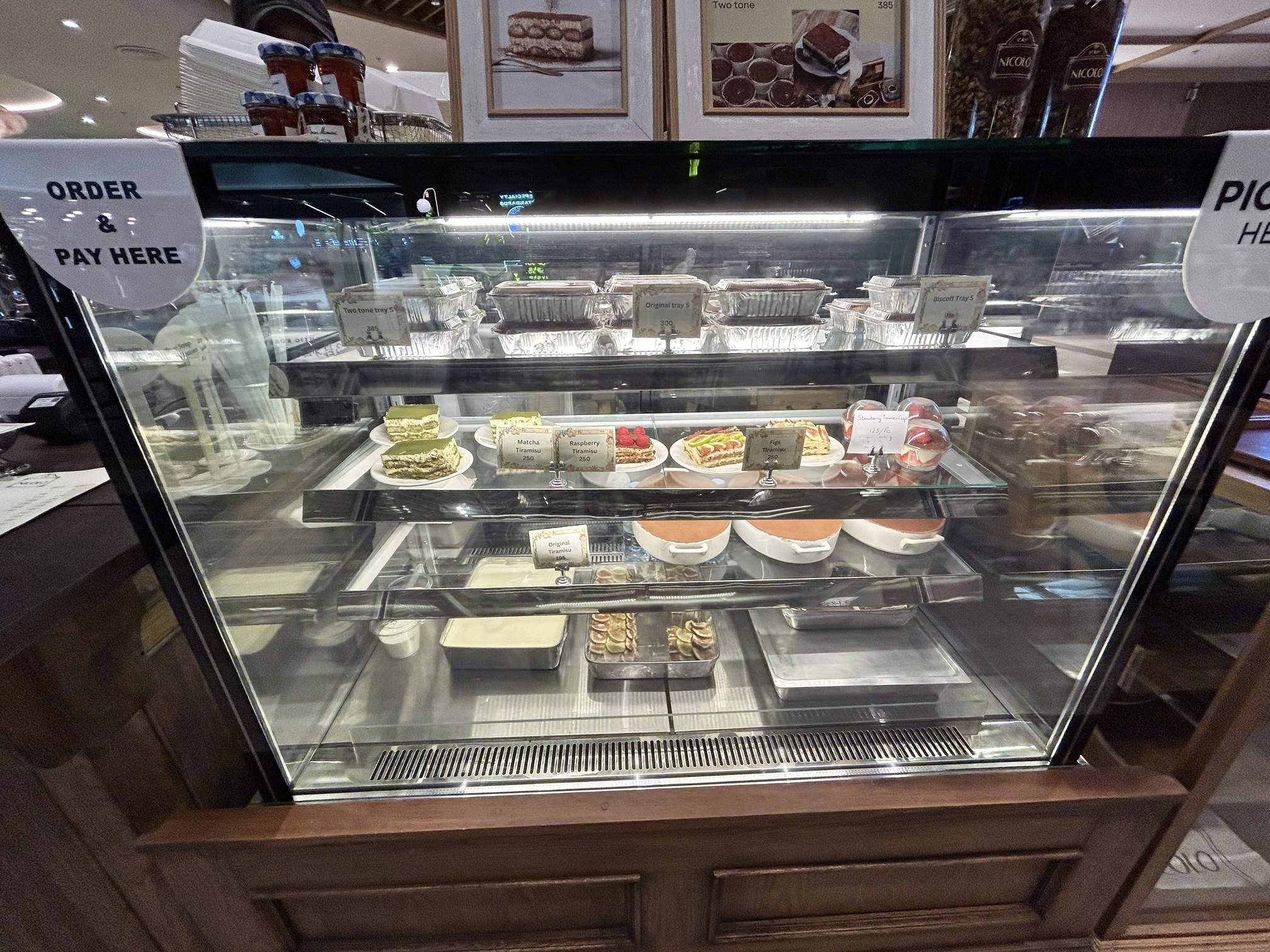 Best tiramisu Bangkok