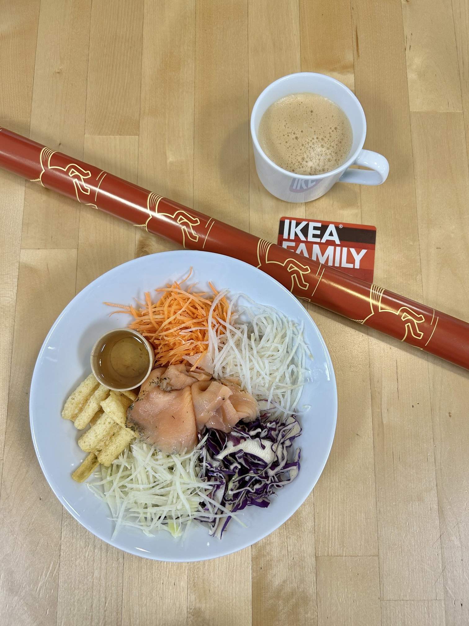 Chinese New Year menu yeesand Ikea Bangkok Thailand
